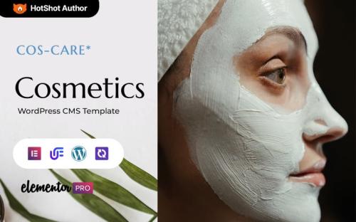 Cosecare - Cosmetics And Skin Care WordPress Elementor Theme theme free