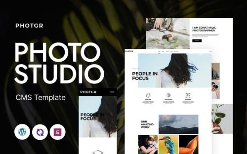 Photogr WordPress Theme – Photography And Studio Theme theme free